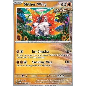 Karetní hra Pokémon SFA 026/064 Slither Wing - Shrouded Fable Stav: Near Mint, Verze: REVERSE HOLO