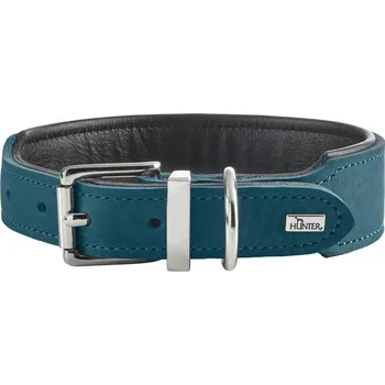Obojek pro psa HUNTER MALTA obojek - petrol 37/XS-S Hunter