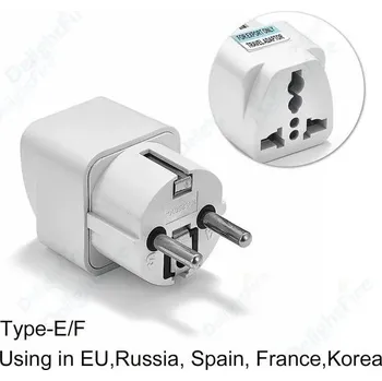 Příslušenství pro sportovní střelbu Redukce na zásuvky - E/F typ 316EFtyp