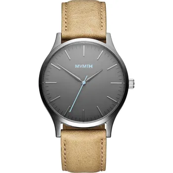 Hodinky MVMT MT01-GML 40 Series Gunmetal Sandstone Men's 40mm 3ATM
