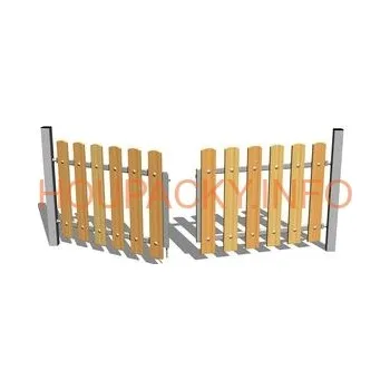 branka Branka k oplocení BO002K