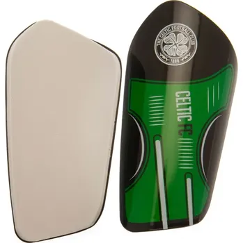 Fotbalový chránič FOREVER COLLECTIBLES Fotbalové chrániče CELTIC FC Shin Pads Kids DT