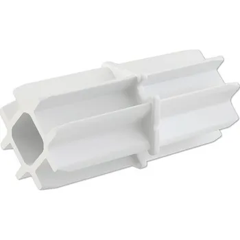 Spojovací kus Alca bílá AS-P002-0900