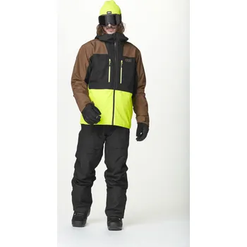 PICTURE M Object 20/15, Cocoa Brown Black Acid Lime velikost: L