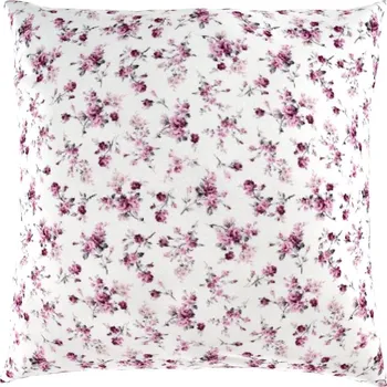 Povlak na polštářek Kvalitex Povlak na polštář bavlna VIOLETA fialová Abmessungen der Kopfkissenbezüge: 45x60cm