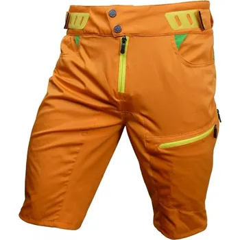 cyklistický dres Kraťasy pánské HAVEN SINGLETRAIL HMS oranžové XL