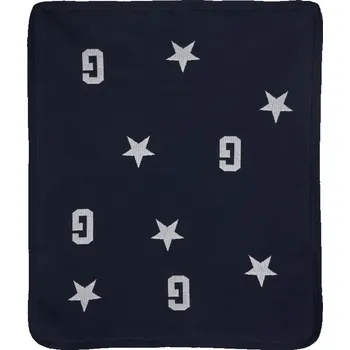 Dětská deka DEKA GANT KNITTED BLANKET 68 x 78 cm EVENING BLUE