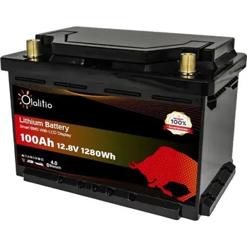 OLALITIO OLA-12-100-SLN3 12,8V 100Ah SMART BMS