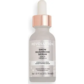 Pleťové sérum Revolution Skincare Snow Mushroom Serum - Hydratační pleťové sérum 30 ml