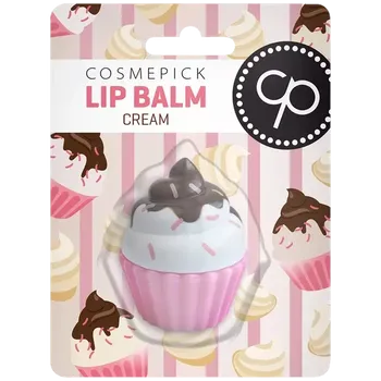 Péče o rty Cream Cupcake balzám na rty, 6 g