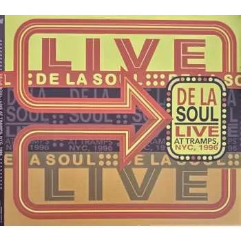 Zahraniční hudba CD De La Soul: Live At Tramps, NYC, 1996 2024