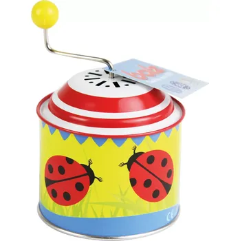 Hudební nástroj pro děti Lena Hrající skříňka berušky