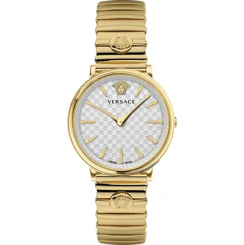 Hodinky Versace VE8104822 V-Circle Ladies Watch 38mm 5ATM