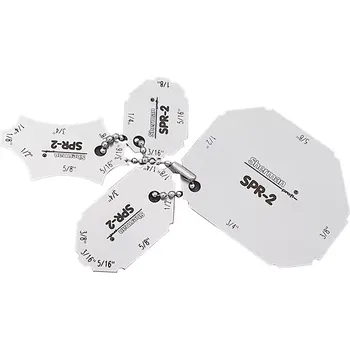 Měrka koutových svarů SPR-2