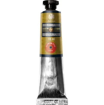 Olejová barva Art&Hobby ARTEA Olejová barva Profi 18ml, Kadmium Red / Kadmiová Červená, 83410955