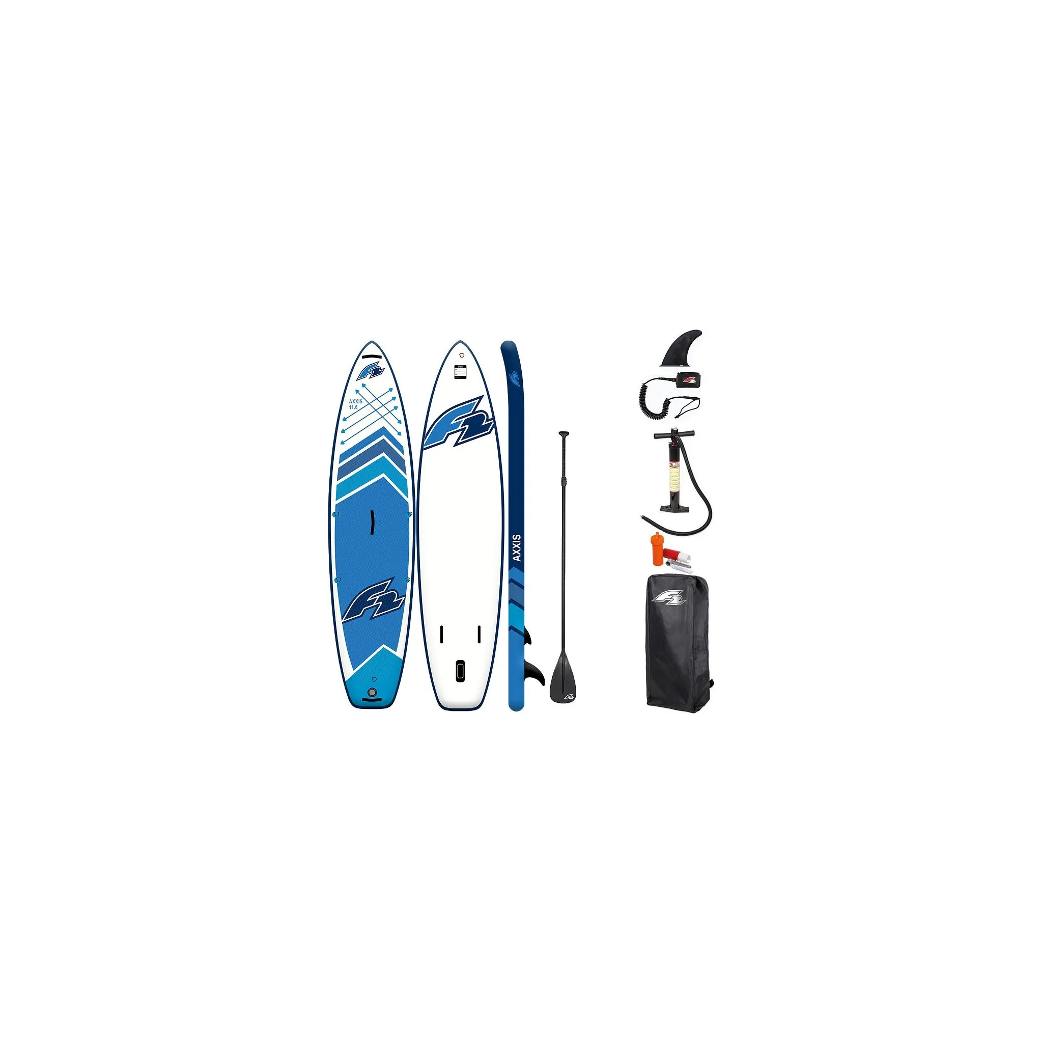 Fotografie 1 - Paddleboard F2 Axxis Special 11'6'' 2024 světle modrý