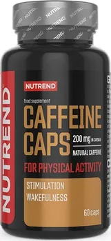 Nutrend Caffeine Caps 60 cps.