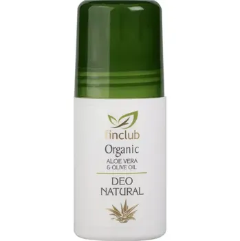 Fin Aloe Vera ROLL ON, 50 ml (Přírodní bojovník s pocením )