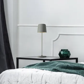 Venkovní osvětlení Brilliant Nabíjecí stolní lampa Kaami LED, stmívatelná, šedá matná 1 x 2 W LED - Doprava zdarma