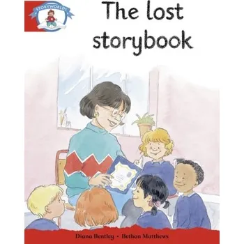 Cizí jazyk Literacy Edition Storyworlds Stage 1, Our World, The Lost Story Book