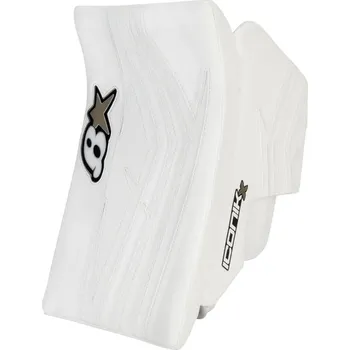 Vyrážečka Brian’s Iconik X SR, bílá, Senior, Obrácený gard Brian’s