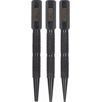 Sada nářadí KREATOR KRT463004 - B Sada průbojníků 3ks
