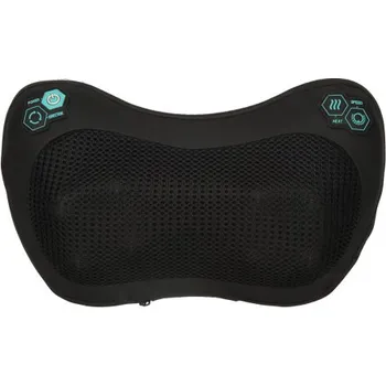 LIVEFY | LIVEFY Pillow masážní polštář na krk a záda, černý