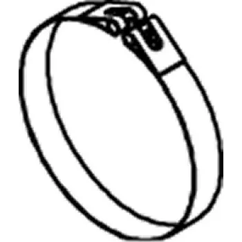 Tlumič výfuku Pojistny krouzek, tlumic vyfuku DINEX DIN80924