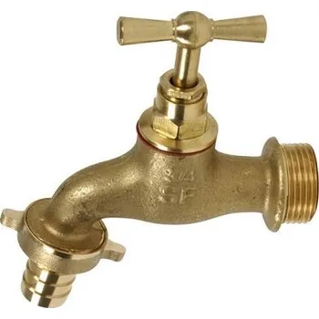 Ventil Besta Zahradní ventil mosazný DN 20 3/4" s přípojkou na hadici F1345