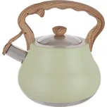 Čajník s píšťalou GREENISH 3 l