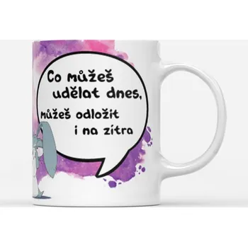 Hrnek Co můžeš udělat dnes... - Oranžová