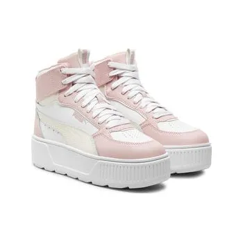 Dámská obuv Sneakersy Puma Karmen Rebelle Mid Jr 388729 10 Růžová 37_5