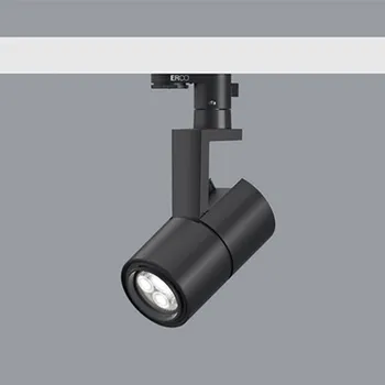 Lampička ERCO Parscan 230V bodové 6W spot 940 černá nikl, bílá LED celkem 6 W - Doprava zdarma