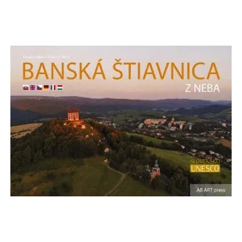 Cizojazyčná kniha Banská Štiavnica z neba - Vladimír Bárta