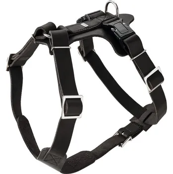 Postroj pro psa HUNTER AALBORG postroj - černá XS Hunter