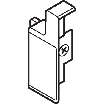 Nábytkové kování BLUM Čelní kování Metabox 320M vnitřní zásuvka P