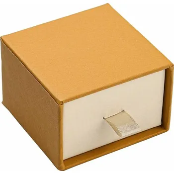 Dárková krabička Papírová dárková krabička Šuplík 5,2 cm 5,2 x 5,3 x 3,6 cm