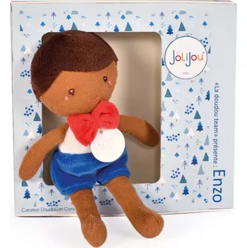 Panenka Panenka Doudou Jolijou Enzo 16 cm modrá