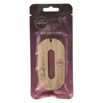 Vůně do auta Vůně do auta Aroma Car Premium Wood Card Oud&Pepper MTMP104528
