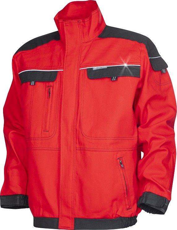 Blůza ARDON®COOL TREND prodloužená červená - DOPRODEJ M -
