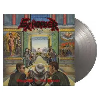 Zahraniční hudba LP Exhorder: Slaughter In The Vatican LTD | NUM | CLR 2021 Numbered Coloured Silver Vinyl Limited Edition