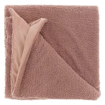 deka Hřejivá deka s uzlíky starorůžová Romie