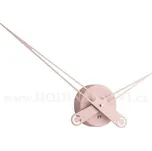 Designové nástěnné hodiny Future Time FT9650PI Hands pink 60cm