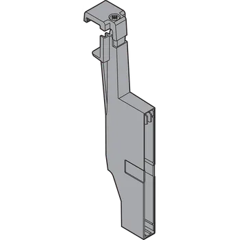 Příborník do zásuvky BLUM Koncovka pro příčku "D" TBX antaro ORGA-LINE bílá