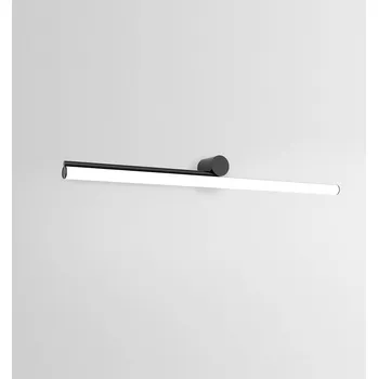 Lampička MARSET Ambrosia A 90 levá, triak černá 927 - Ø nástěnného držáku 6 cm 1 x 14,4 W LED - Doprava zdarma