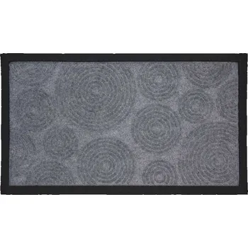 Rohožka HOMESTYLING Rohožka čistící 70 x 40 cm světle šedá KO-A48100020svse