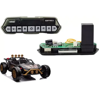 Dětské elektrovozidlo Hudební panel 24V pro elektrická autíčka LEAN CARS