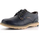 Mustang pánské šněrovací polobotky Navy 4105-303-820 - 45 | P680557