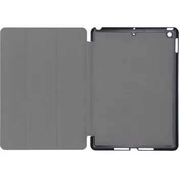 Pouzdro na tablet Triple Folding Leather Case for iPad 9.7 2017/9.7 2018 Black