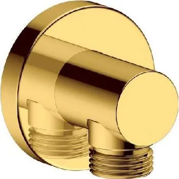 Tyč na sprchový závěs Duravit Příslušenství - Sprchové kolínko, zlatá UV0630008034